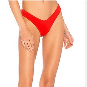 Large Kendall & Kylie High Cut Bikini Bottoms
